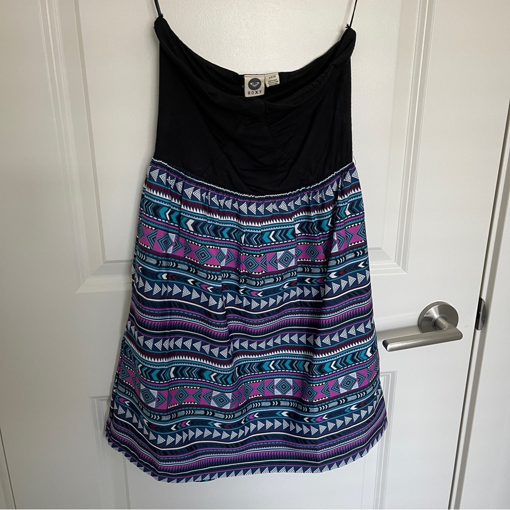 Roxy strapless casual dress